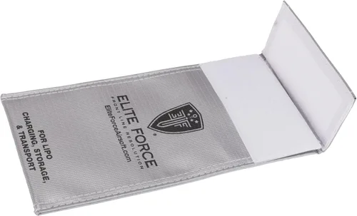 Vista 5 de Elite Force - Batería de Airsoft para pistolas eléctricas BB de 0.236 in, 11,1 V Lipo 1200 mAh, Tri-Panel - Tamiya