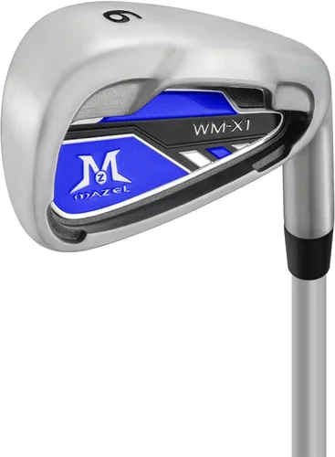 Vista 42 de MAZEL WM-X1/2 Hierros individuales para palos de golf para hombres 1,2,3,4,5,6,7,8,9, Pitching Wedge, Approach Wedge, Sand Wedge con ejes