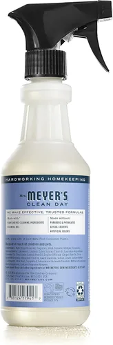 Vista 4 de Mrs. Meyer's - Spray limpiador multiusos Bluebell, 16 onzas líquidas, paquete de 3