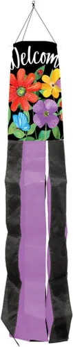 Vista 3 de Be A Light to The World Spring Windsock Inspirador 40" L Briarwood Lane
