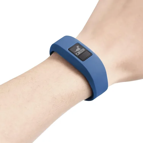 Vista 6 de Correa para Garmin Vivofit 3/JR/JR.2, correa de silicona suave de repuesto para Garmin Vivofit JR/Vivofit JR.2/Vivofit 3 (sin rastreador)