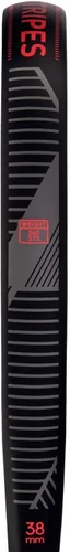 Vista 6 de Adidas Match 3.3 (Negro/Rojo) Pádel Pádel (AR5GA0)