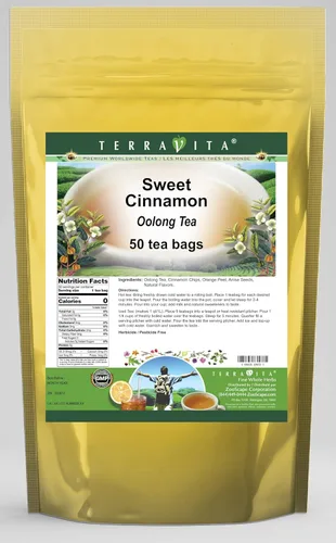 Sweet Cinnamon Oolong Tea (50 bolsas de té, ZIN: 533672), 1