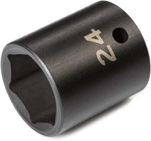 Vista 74 de TEKTON SID23033 Dado de impacto profundo de 6 puntos de 1 5/16 pulgadas impulsor de 1/2 pulgada