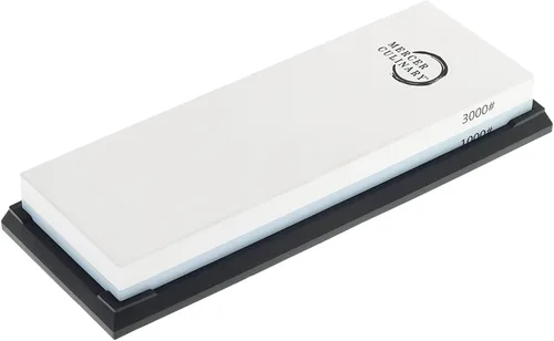 Vista 29 de Mercer Culinary -M15910 Acero de afilado de diamante, 10 pulgadas, negro