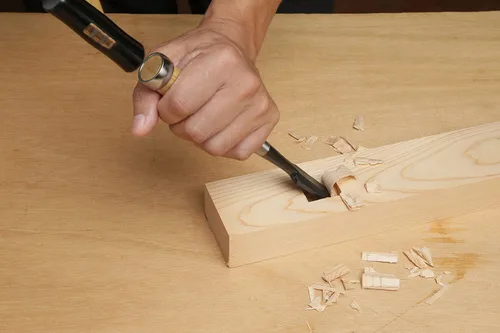 Vista 7 de SHINTARO Auténtico juego de cinceles japoneses de 3 piezas