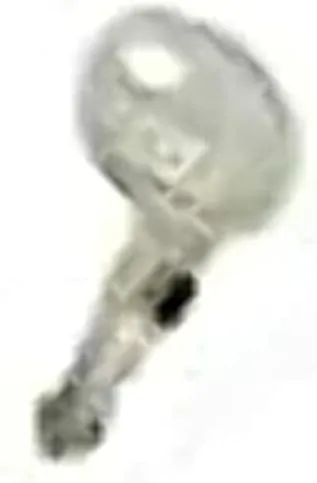 Vista 2 de AP Products 013-689957 Bauer RV 900-Series Llave de repuesto de doble corte - #957, paquete de 5