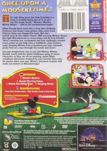 Vista 2 de Disney Mickey Mouse Clubhouse Mickeys Storybook Surprises