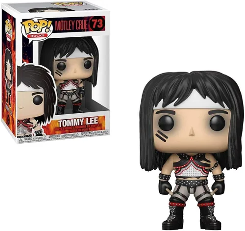 Funko POP! Rocks: Mötley Crüe Tommy Lee Collectible Figure, Multicolor