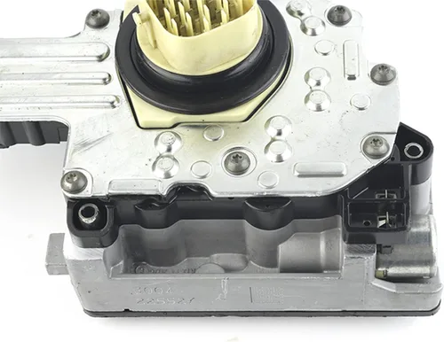 Vista 5 de 545RFE 45RFE Paquete de bloque de solenoide de cambio de transmisión compatible con Chrysler Aspen Dodge 2500 Jeep Wrangler (enchufe blanco)