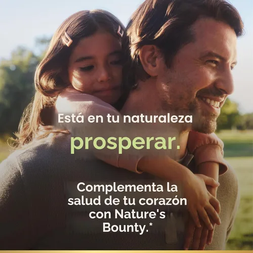 Vista 4 de Nature’s Bounty L-Arginina 1000mg para apoyar el flujo sanguíneo y la función vascular – Sin OMG, sin gluten, 50 tabletas