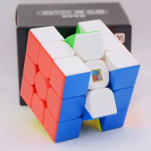 Vista 8 de Bukefuno Moyu Meilong - Juego de 9.8 x 9.8 ft con diseño de cubo magnético Moyu Meilong (9.8 x 9.8 x 9.8 ft)