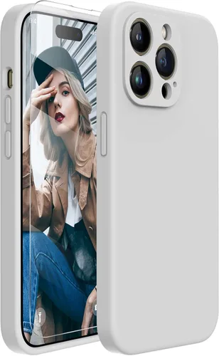 Vista 309 de Miracase Funda ultradelgada diseñada para iPhone SE 2022 (3ª generación)/iPhone SE 2020 (2ª generación)/iPhone 7/iPhone 8 con protector de pantalla
