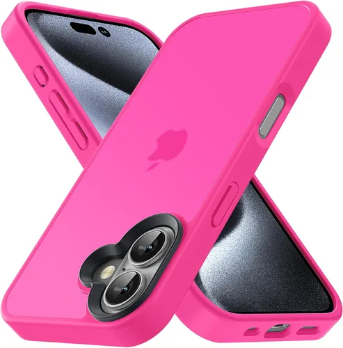 Vista 156 de Yriklso 3 en 1 Funda Magnética Fuerte para iPhone Air, 1X Protector de Pantalla + 1X Protector de Lente de Cámara, Cubierta Protectora a Prueba