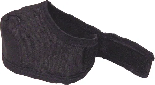 Vista 8 de Hamilton Pet & Equine Hamilton H.P. Mugz - Bozal ajustable de nailon suave de ajuste rápido, 4 a 4-1/2 pulgadas, color negro