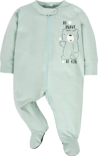 Vista 4 de Gerber Sleep n Play - Mamelucos para niños bebés paquete de 4