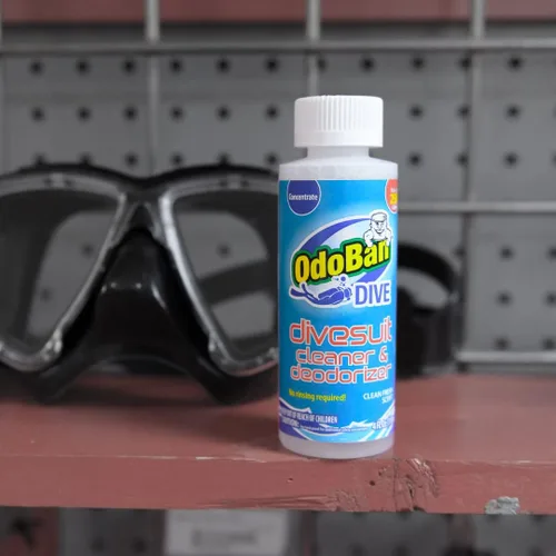 Vista 5 de OdoBan Dive Concentrado Limpiador para Traje de Neopreno Sin Enjuague, Paquete de 4, 113 g Cada Uno