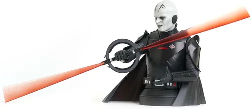Vista 3 de DIAMOND SELECT TOYS LLC Star Wars OBI-Wan Kenobi: busto a escala 1:6 del Gran Inquisidor