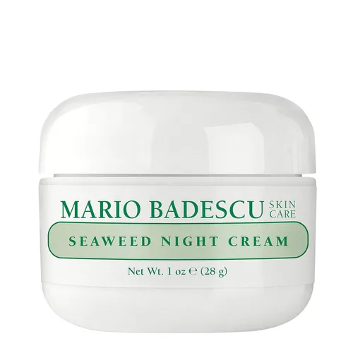 Vista 12 de Mario Badescu Crema de noche de algas marinas para mujer, antienvejecimiento, sin aceite, con colágeno y hialuronato de sodio, ideal para combinación