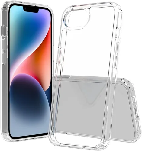 Vista 46 de PinLiSheng Funda para iPhone SE 2022/iPhone SE 2020/iPhone 8/7, [protección contra caídas de grado militar] 3 capas, resistente, resistente, funda