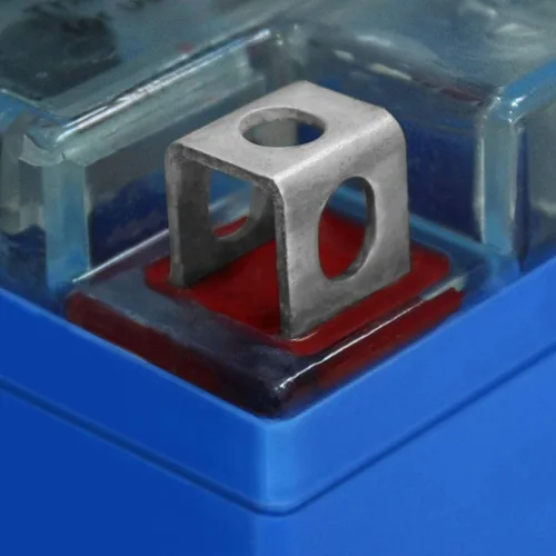 Vista 7 de YT12B-4 GEL 12V 10Ah Batería de repuesto compatible con Ducati 1000 Paul Smart LE 06-3 Pack