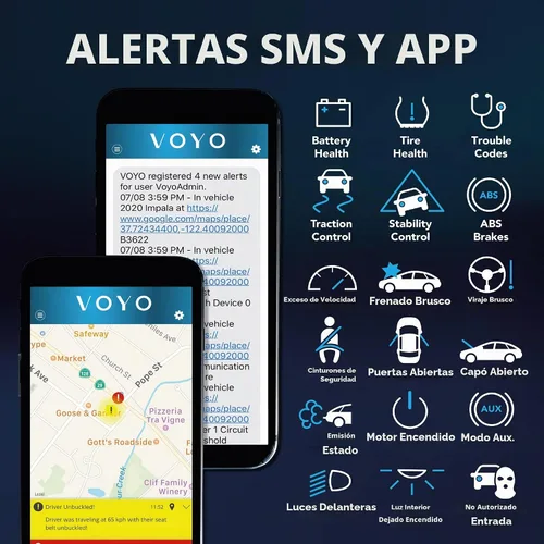 Vista 5 de El escáner y rastreador OBD-II más avanzado y versátil del mercado