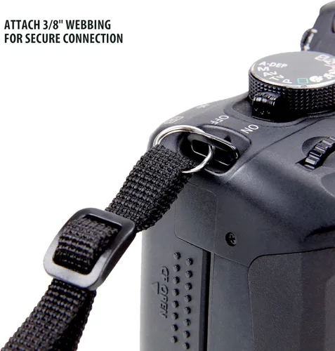 Vista 7 de USA GEAR TrueSHOT - Correa de cámara