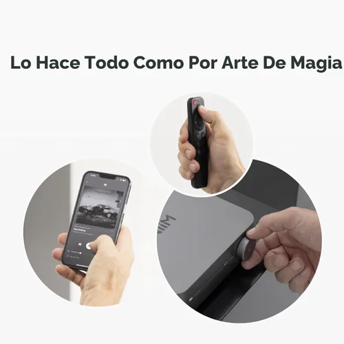 Vista 5 de WiiM Amp Pro: Amplificador de transmisión multihabitación Compatible con Google Cast, Alexa HDMI, control de voz Transmisión desde Spotify Amp