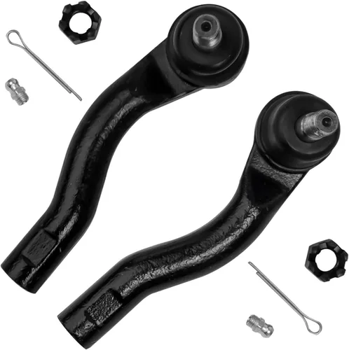 Vista 1407 de Detroit Axle - Kit de suspensión frontal de 8 piezas para Dodge Journey 2009-2015, 2 brazos de control inferiores, 2 rótulas, 2 varillas