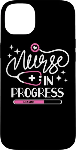 Vista 15 de Nurse in Progress Future Nurse Life Nursing School Student Case for iPhone 17