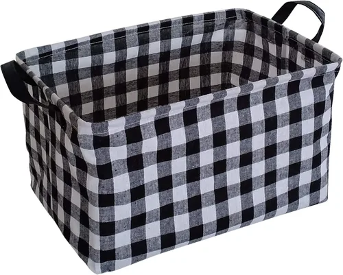 Vista 26 de KUNRO Cesta de almacenamiento con patrón de murciélago, cesta de regalo, cesta de almacenamiento, cesta de guardería, caja organizadora