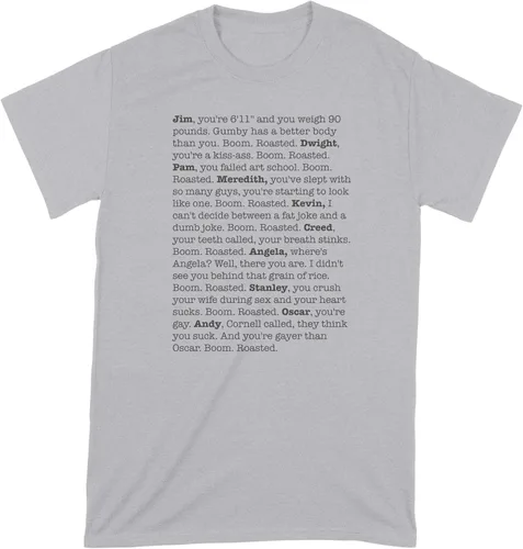 Vista 5 de Camiseta asada de Michael Scott Boom Roasted