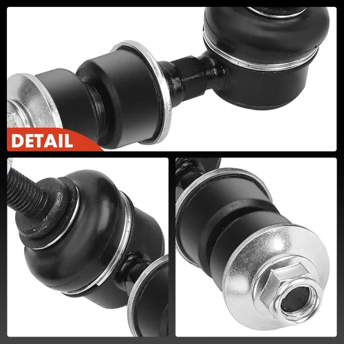 Vista 9 de A-Premium Enlaces de barra estabilizadora delantera o trasera, compatible con Mitsubishi Eclipse 91-94, 3000GT 91-99, Dodge Stealth 91-96, Suzuki