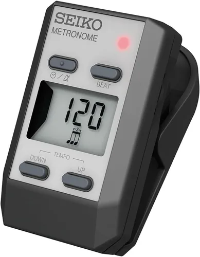 Vista 3 de Seiko Metrónomo con broche., Negro, Normal