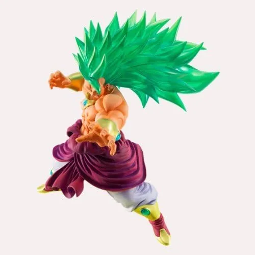 Vista 6 de Dragon Ball Kai Hybrid Grade Super Saiyan 3 Broly Exclusiva Figura de 6.6 pulgadas