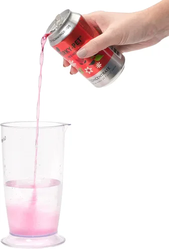 Vista 8 de Perky-Pet Concentrado líquido de néctar de colibrí rojo en lata de aluminio reciclable – 4 latas, 12 onzas cada una, 48 onzas en total – 534 – Hace