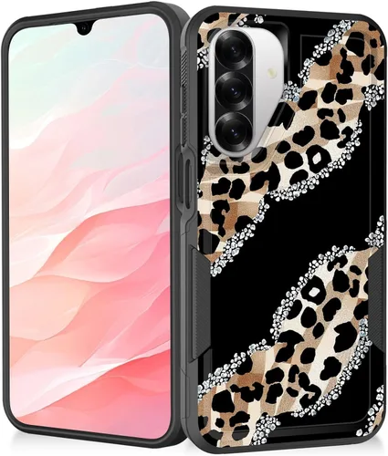 Vista 169 de Funda para Galaxy A13 5G, resistente de doble capa híbrida de policarbonato duro de goma suave a prueba de golpes para Samsung Galaxy A13 5G, ciervo