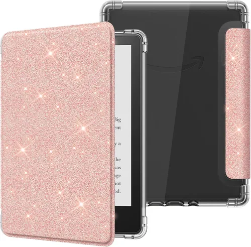 Vista 37 de MoKo Funda para Kindle Paperwhite de 6.8" 11ª generación 2021 y Kindle Paperwhite Signature Edition, ultra transparente, suave, flexible