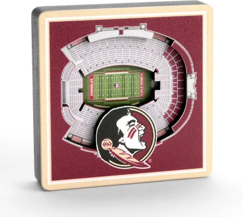 Vista 25 de YouTheFan Imán NCAA 3D StadiumView
