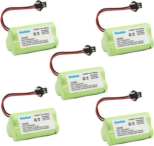 Vista 4 de Kastar Paquete de 1 batería Ni-MH de 3.6 V 1200 mAh de repuesto para Lithonia ELB B001, ELBB001, Unitech AA700MAH 3.6V Ni-CD, Unitech LEDR-1