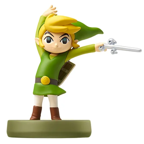 Amiibo ToonLink Wind Tact The Legend of Zelda Series