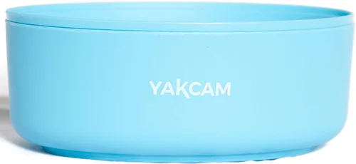 Vista 4 de Yakcam Cheese Grater Vegetable Shredder Storage Container, Citrus Zester, Course and Fine Stainless Steel Blades. 4 Piece Blue, Kitchen Gadget,17.7