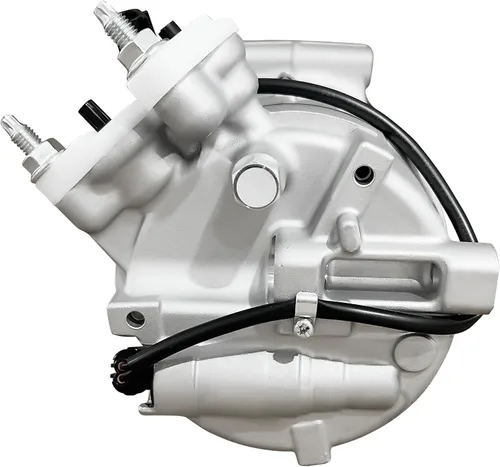 Vista 4 de RYC nuevo compresor de aire acondicionado automotriz y embrague de A/C AEH504