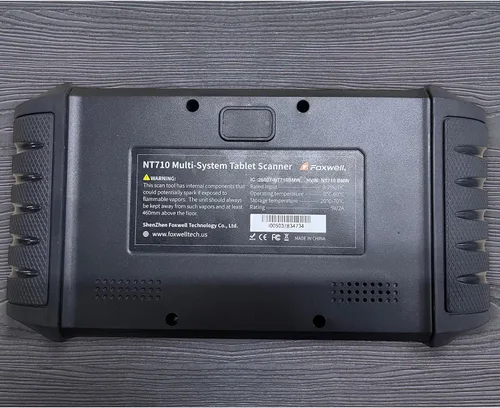 Vista 9 de FOXWELL NT710 Herramienta de escaneo apta para BMW, herramienta de diagnóstico de sistema completo con control bidireccional, todos los servicios