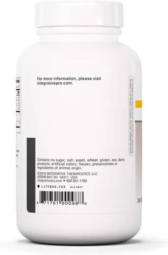 Vista 3 de Integrative Therapeutics Cellular Forte - Suplemento de apoyo inmunológico con IP-6 e inositol* - Sin gluten - Sin lácteos - Vegano - 140 cápsulas