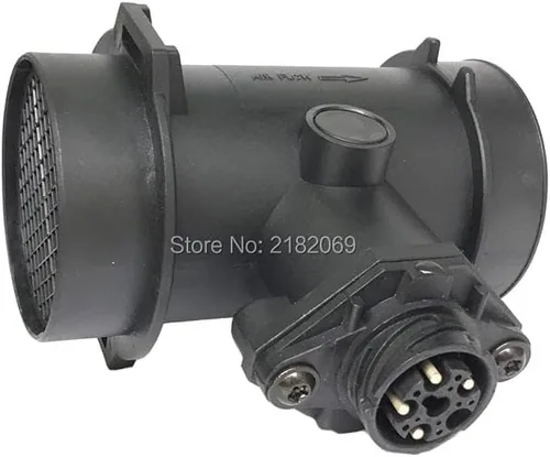 Vista 3 de Sensor de flujo de aire masivo Medidor de sensor de flujo de aire de masa compatible con Mercedes Lk/Ln2 A124 C124 S124 W124 W202 W210 S202 S210