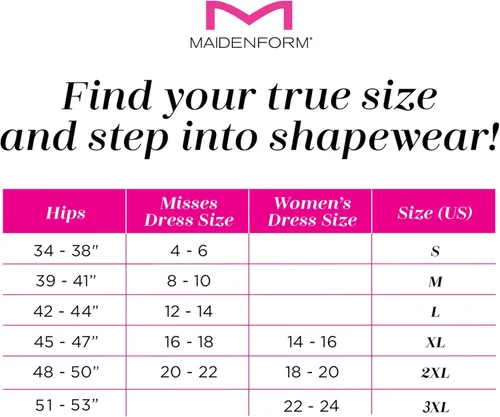 Vista 6 de Maidenform Sujetador moldeador de cuerpo para mujer, moldeador de control firme, moldeador de busto abierto