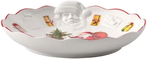 Vista 10 de Villeroy & Boch 14-8332-2556 Plato de repostería, Porcelana, Rojo