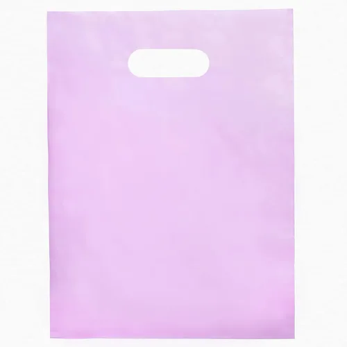 Vista 15 de Choice Marts Bolsas de mercancía 100 negras 9"x12" Tamaño 1.5Mil de grosor con asas