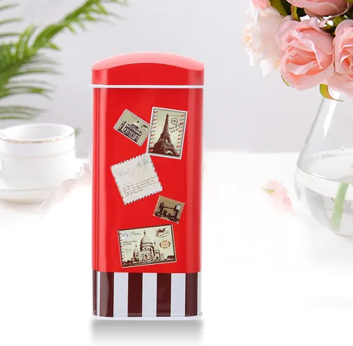 Vista 2 de Banco de dinero, modelo de buzón de banco pulido suavemente, modelo de buzón de hierro para salas de estar y dormitorios